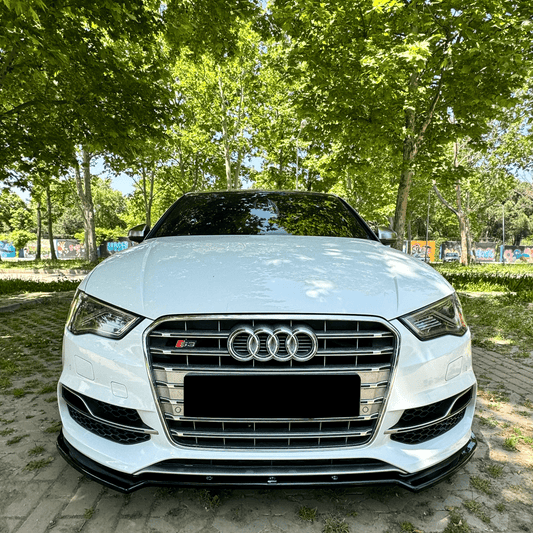 Oneway Frontspoiler AUDI S3 8V (Limousine / Cabrio) 2013-2016 v2 mit ABE TÜV