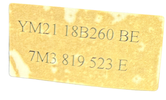 Original Ford Galaxy Windlaufverkleidung Luftführung Neu 1109750 / 7M3819525