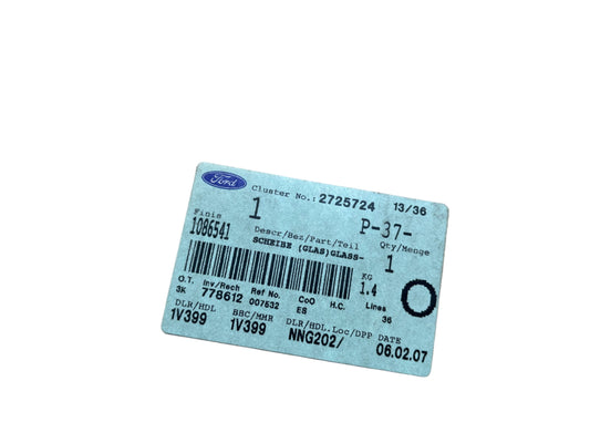 Original Ford KA 96-08 Seitenscheibe rechts hinten 1086541 NEU