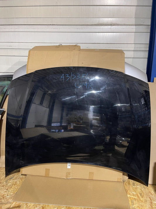 Motorhaube Audi A3 S3 8L LY9B Brillantschwarz Haube Motordeckel