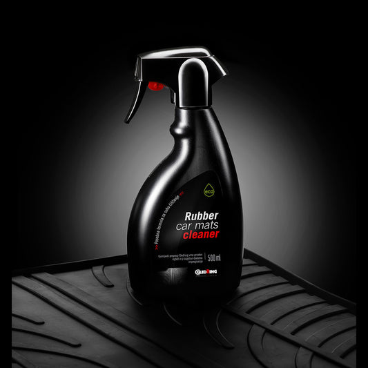 Gledring Gummi Fußmatten + Kofferraumwannen Reiniger 'Dry Cleaner' 500ml