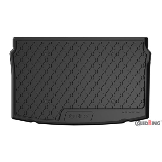 Rubbasol (Gummi) Kofferraumwanne passend für Volkswagen Polo VI 2017-