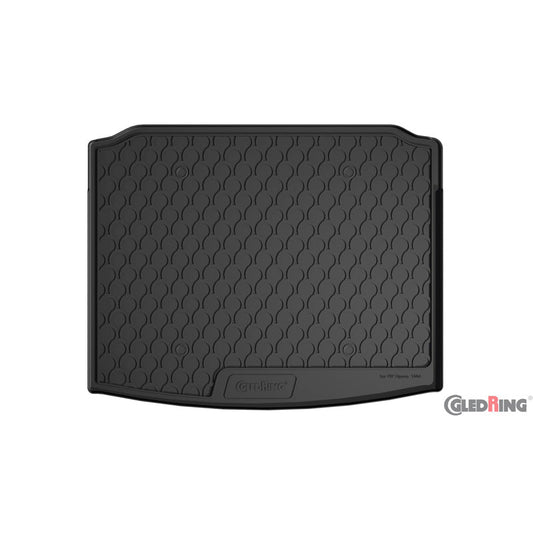 Rubbasol (Gummi) Kofferraumwanne passend für Volkswagen Tiguan II 2016- (5-Personen) (Tiefe Ladeboden)