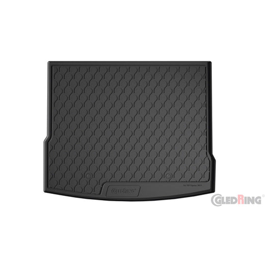 Rubbasol (Gummi) Kofferraumwanne passend für Volkswagen Tiguan II 2016- (5-Personen) (Höhe Ladeboden)