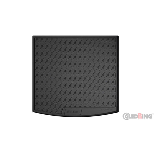 Rubbasol (Gummi) Kofferraumwanne passend für Volkswagen Touran 5T 2015- (Höhe Ladeboden)