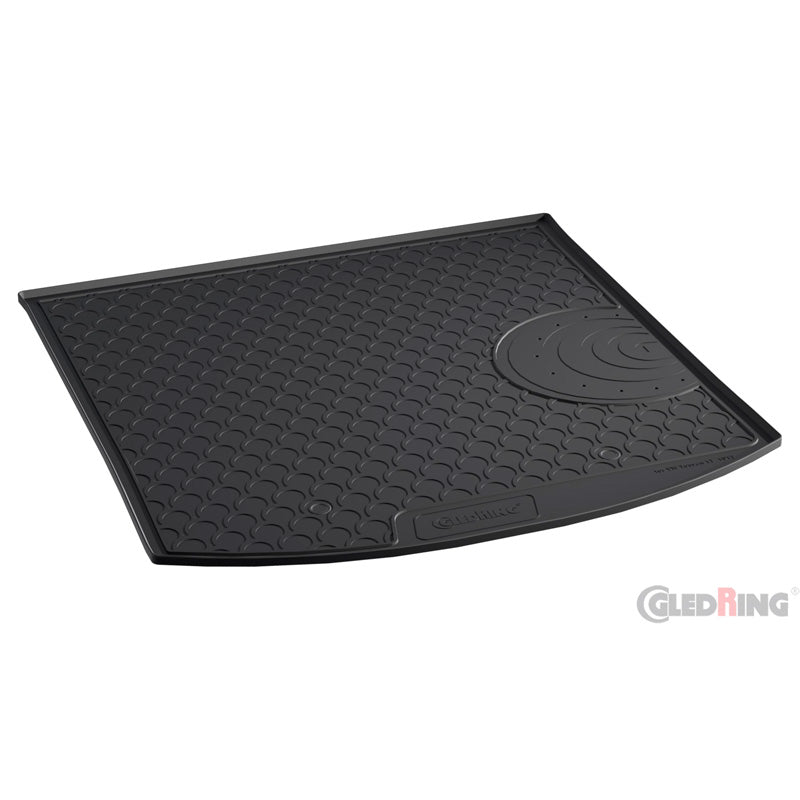 Rubbasol (Gummi) Kofferraumwanne passend für Volkswagen Touran 1T 2003-2015 (5-Personen) (Tiefe Ladeboden)