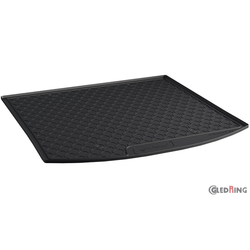 Rubbasol (Gummi) Kofferraumwanne passend für Volkswagen Touran 2003-2015 (5-Personen) (Höhe Ladeboden)