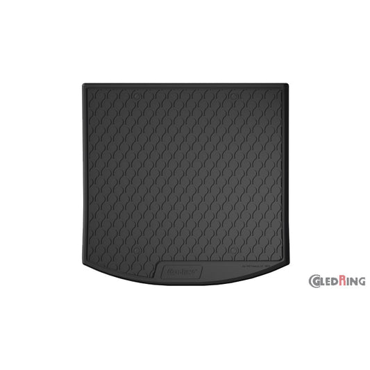 Rubbasol (Gummi) Kofferraumwanne passend für Volkswagen Touran 2003-2015 (5-Personen) (Höhe Ladeboden)