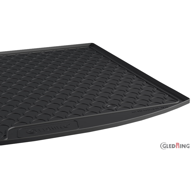 Rubbasol (Gummi) Kofferraumwanne passend für Volkswagen Touran 2003-2015 (5-Personen) (Höhe Ladeboden)