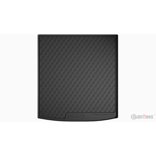 Rubbasol (Gummi) Kofferraumwanne passend für Seat Alhambra 2010- & Volkswagen Sharan 2010- (5- & 7-Personen)