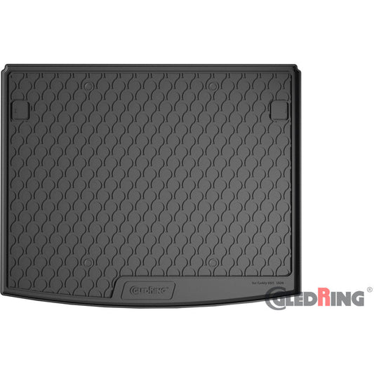 Rubbasol (Gummi) Kofferraumwanne passend für Volkswagen Caddy V MPV 2020-