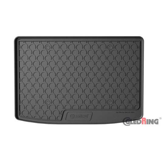 Rubbasol (Gummi) Kofferraumwanne passend für Nissan Juke II 2019- (Höhe variabele Ladeboden)