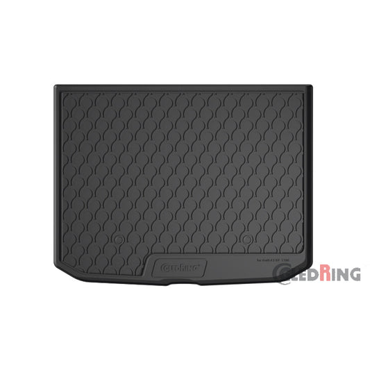 Rubbasol (Gummi) Kofferraumwanne passend für Audi A3 8V Sportback 2012-2020 (Höhe variabele Ladeboden)