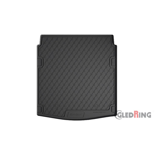 Rubbasol (Gummi) Kofferraumwanne passend für Audi A4 (B8) Limousine 2008-2015