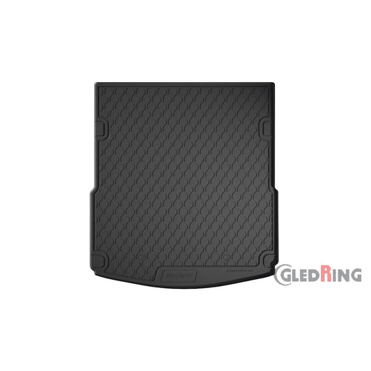 Rubbasol (Gummi) Kofferraumwanne passend für Audi A6 (4F) Limousine 2005-2011 (Höhe Ladeboden)