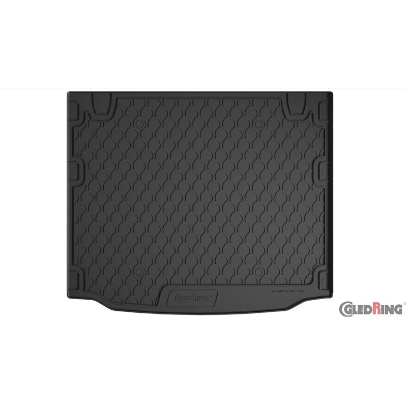 Rubbasol (Gummi) Kofferraumwanne passend für BMW X3 (G01) 2017- (Höhe Ladeboden)