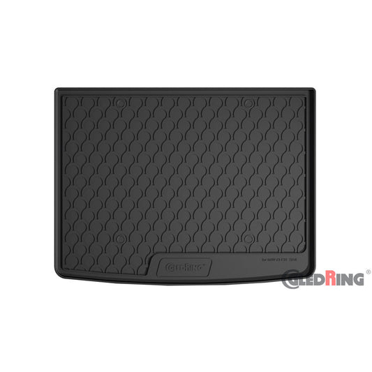 Rubbasol (Gummi) Kofferraumwanne passend für BMW X2 (F39) 2018-