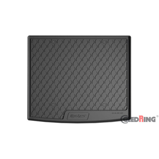 Rubbasol (Gummi) Kofferraumwanne passend für BMW X1 (U11) Diesel 2022- (Höhe Ladeboden, mit festen Rücksitzen)