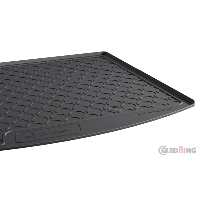 Rubbasol (Gummi) Kofferraumwanne passend für Ford Kuga 2013-2019 (Höhe variabele Ladeboden)