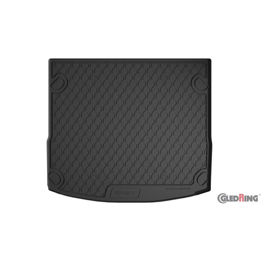 Rubbasol (Gummi) Kofferraumwanne passend für Ford Focus Wagon 2015-2018