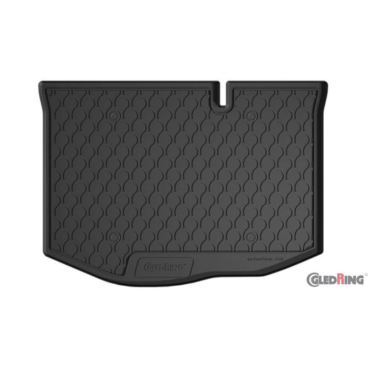 Rubbasol (Gummi) Kofferraumwanne passend für Ford Fiësta VII 5-türer 2008-2017 (Tiefe Ladeboden)