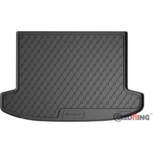 Rubbasol (Gummi) Kofferraumwanne passend für Hyundai Tucson (NX4E) Benziner/Diesel 2020- (Höhe variabele Ladeboden, exkl. Subwoofer)