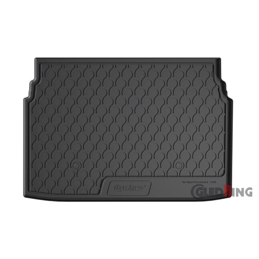 Rubbasol (Gummi) Kofferraumwanne passend für Opel Crossland X 2017- (Höhe Ladeboden)
