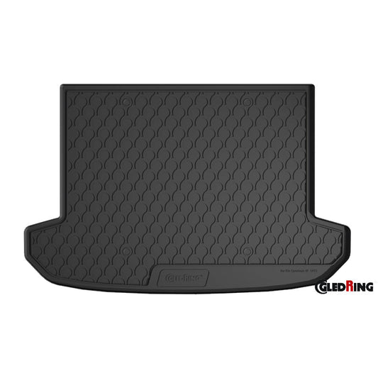 Rubbasol (Gummi) Kofferraumwanne passend für Kia Sportage 2016-2018 (Höhe Ladeboden)