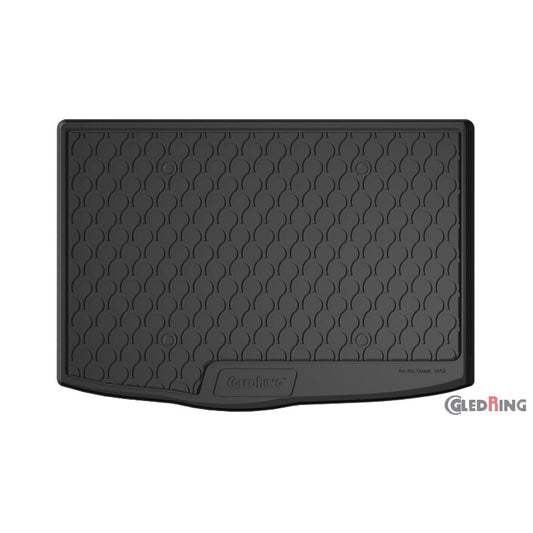 Rubbasol (Gummi) Kofferraumwanne passend für Kia Stonic 10/2017- (Tiefe Ladeboden)