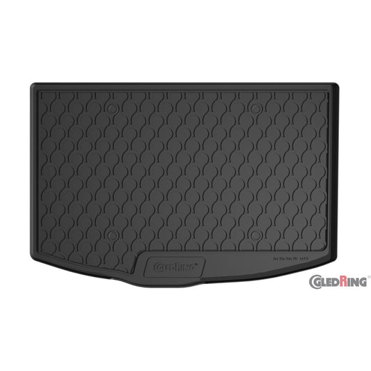 Rubbasol (Gummi) Kofferraumwanne passend für Kia Rio (YB) 5-türer 2017- (Tiefe Ladeboden)