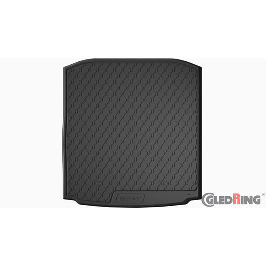 Rubbasol (Gummi) Kofferraumwanne passend für Skoda Octavia 5E Hatchback 5-Türer 2013-2020 (Tiefe Ladeboden)
