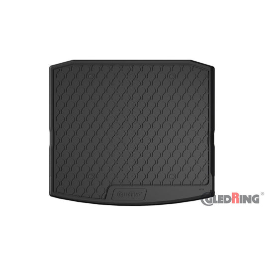 Rubbasol (Gummi) Kofferraumwanne passend für Skoda Kodiaq (5-Personen) 2017- (Tiefe Ladeboden ohne Ersatzrad)