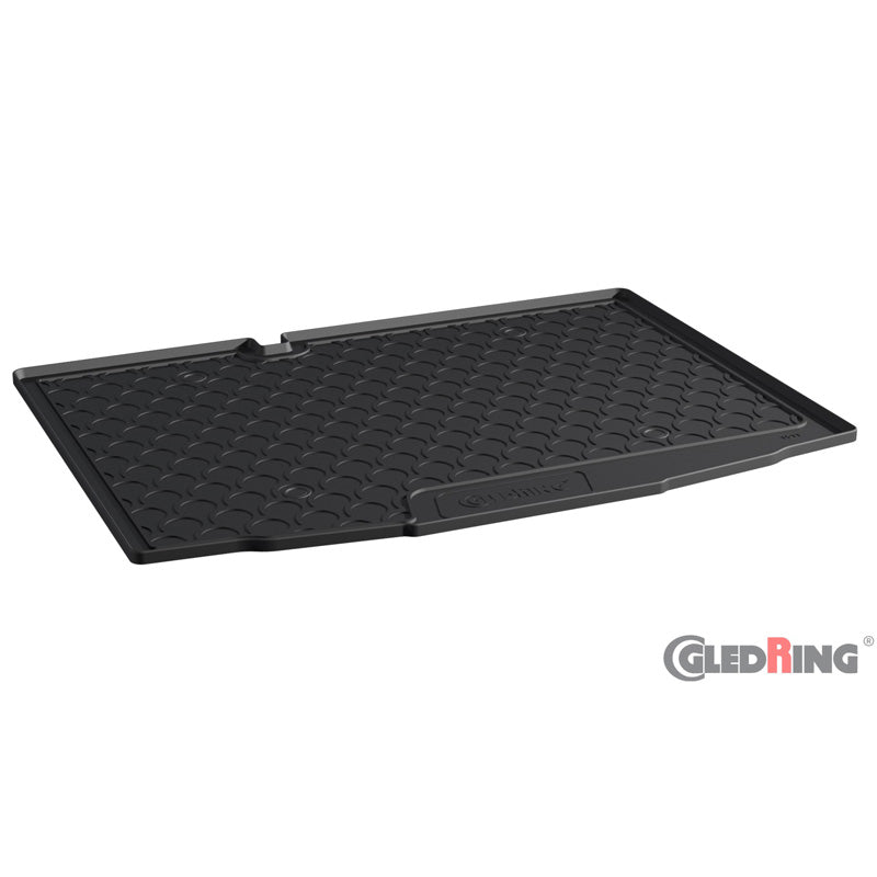 Rubbasol (Gummi) Kofferraumwanne passend für Skoda Fabia III HB 5-türer 2014-2021 (Tiefe ladeboden)