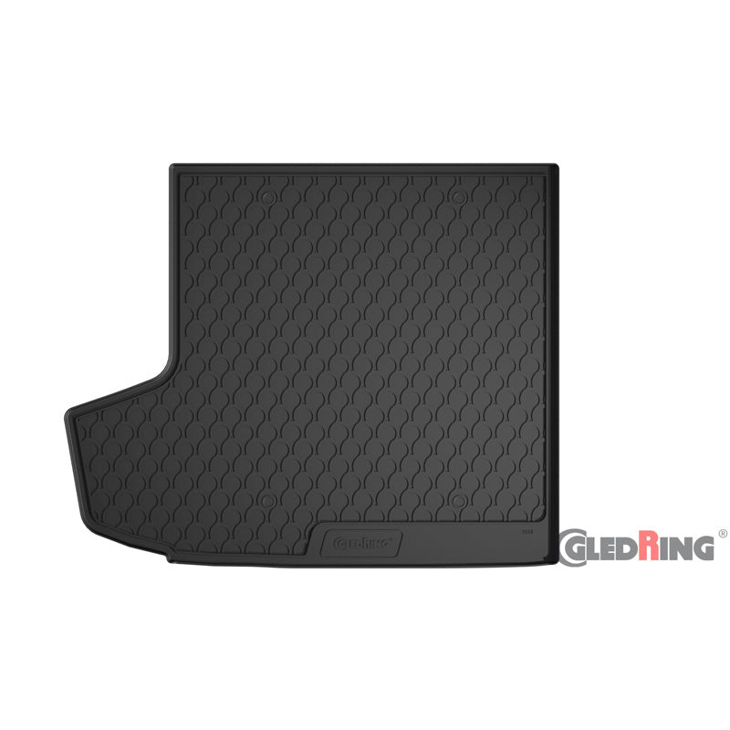 Rubbasol (Gummi) Kofferraumwanne passend für Skoda Octavia 5E Kombi 2013-2020 (Höhe variabele Ladeboden)