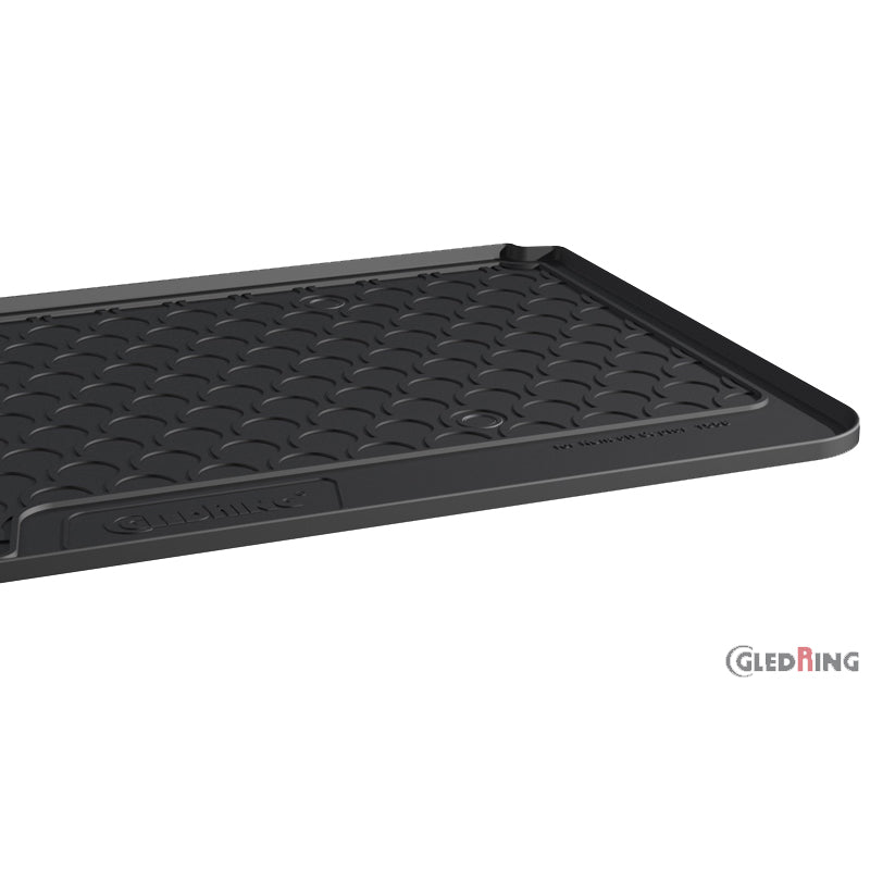 Rubbasol (Gummi) Kofferraumwanne passend für Renault Captur 2013-2019 (Höhe Ladeboden)