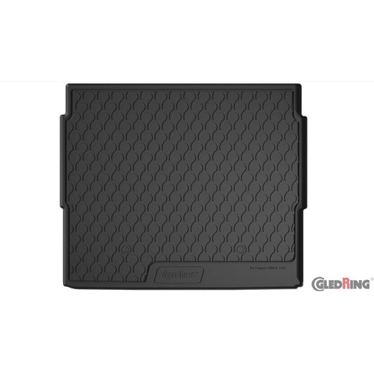 Rubbasol (Gummi) Kofferraumwanne passend für Peugeot 3008 II 2016- (Höhe Ladeboden)