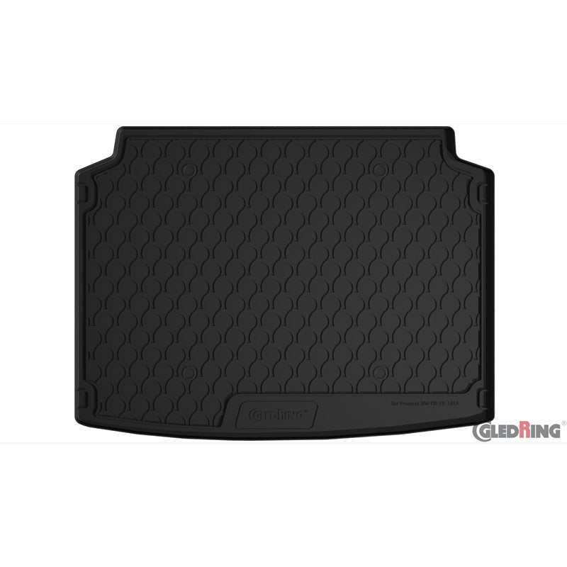 Rubbasol (Gummi) Kofferraumwanne passend für Peugeot 308 HB 5-türer 2013-2021