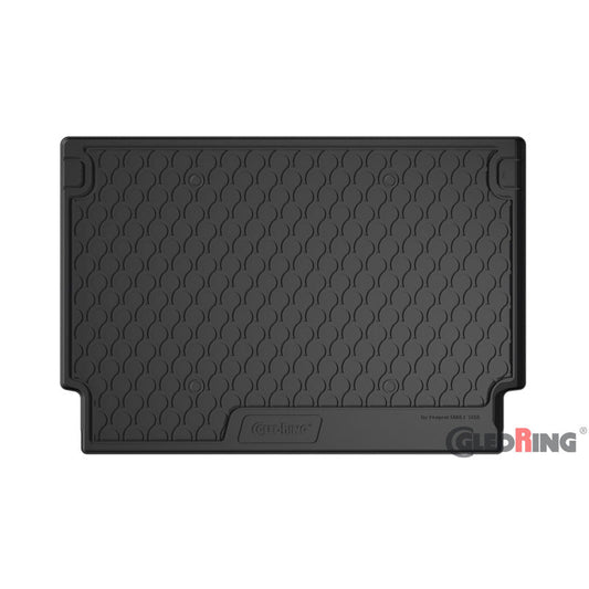 Rubbasol (Gummi) Kofferraumwanne passend für Peugeot 5008 (5 & 7 Personen) 2009-2016