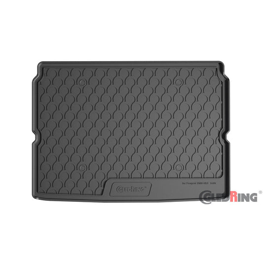 Rubbasol (Gummi) Kofferraumwanne passend für Peugeot 2008 II 2020- (Höhe variabele Ladeboden)