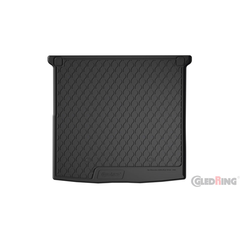 Rubbasol (Gummi) Kofferraumwanne passend für Mercedes ML & GLE W166 2011-2019