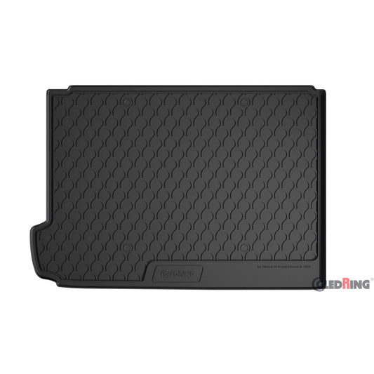 Rubbasol (Gummi) Kofferraumwanne passend für Citroën C4 Grand Picasso 2013- & C4 Grand Spacetourer 2018- (5-&7-Personen)