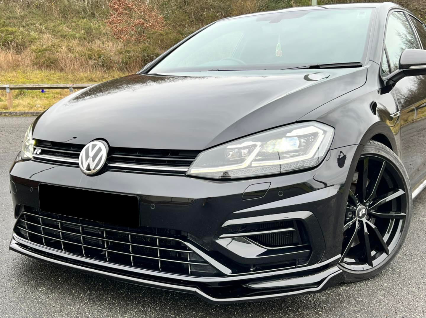 Oneway Frontspoiler VW Golf MK 7.5 R 2017-2020 V2 mit ABE TÜV