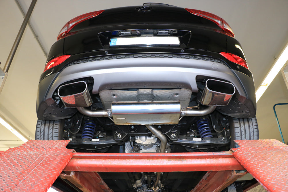 FOX Hyundai Tucson TLE 4x2 & 4x4 Endschalldämpfer Ausgang rechts/links - 220x85 Typ 49 rechts/links