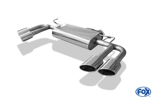 FOX Hyundai Tucson TLE 4x2 & 4x4 Endschalldämpfer Ausgang rechts/links - 2x115x85 Typ 38 rechts/links
