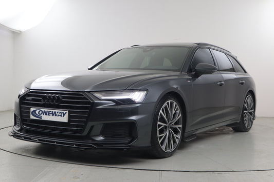 Oneway Frontspoiler AUDI A6 S-Line / S6 C8 (Limousine-Avant) 2019+ ohne ABE TÜV