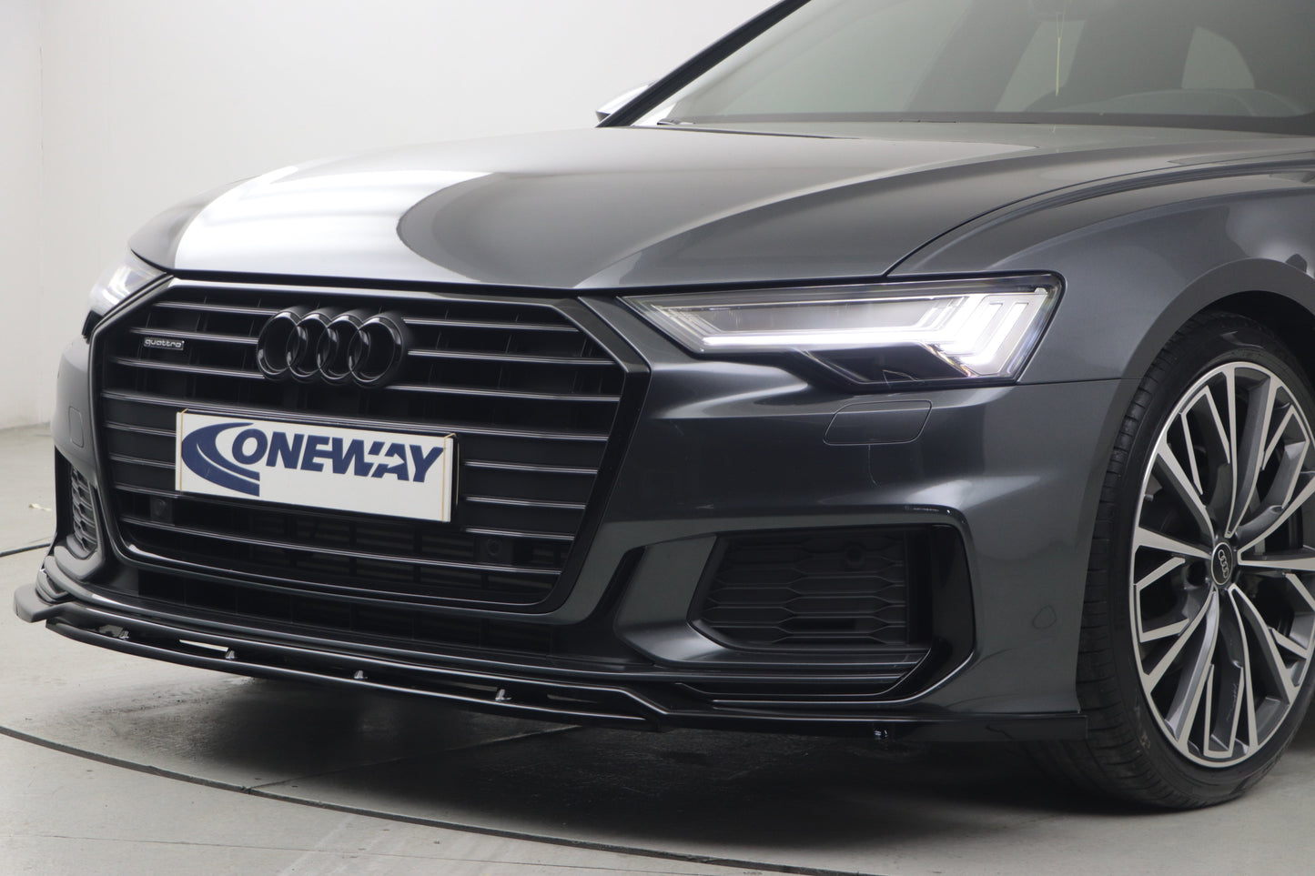 Oneway Frontspoiler AUDI A6 S-Line / S6 C8 (Limousine-Avant) 2019+ ohne ABE TÜV