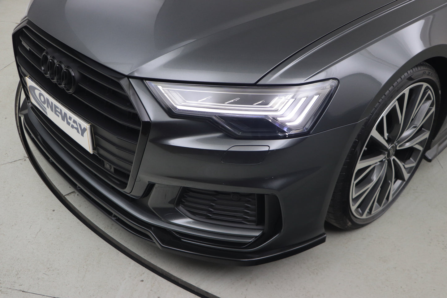 Oneway Frontspoiler AUDI A6 S-Line / S6 C8 (Limousine-Avant) 2019+ ohne ABE TÜV