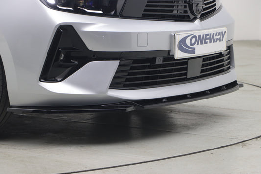 Oneway Frontspoiler OPEL Astra L 2020+ mit ABE TÜV