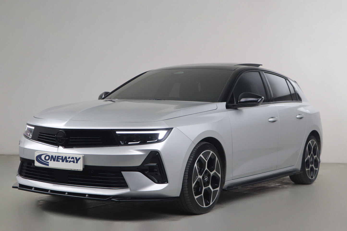 Oneway Frontspoiler OPEL Astra L 2020+ mit ABE TÜV