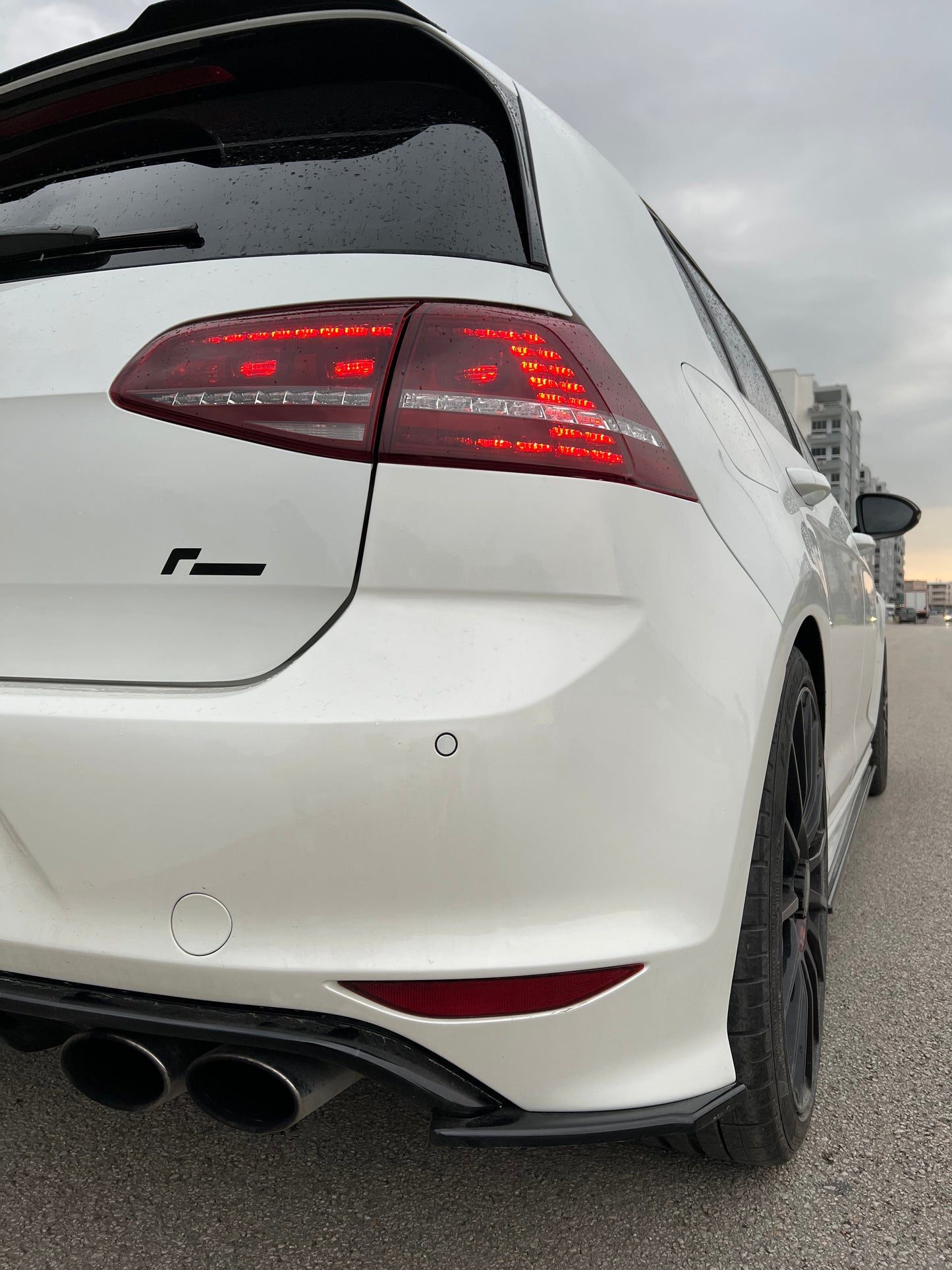 Oneway Heckspoiler VW Golf MK 7 R 2013-2016